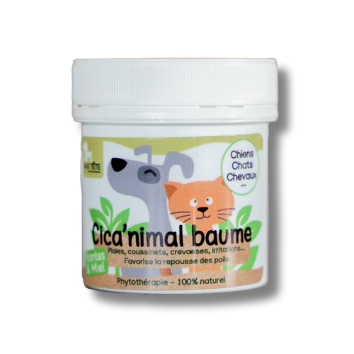 Baume cicatrisant naturel 80g - Cica'nimal